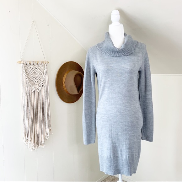 Smartwool Dresses & Skirts - Smartwool Grey Granite Falls Sweater Dress M